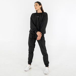 FIGHTHAUS Womens Contender Sauna Suit for weight loss, boxing and MMA Blackout - Full Body
