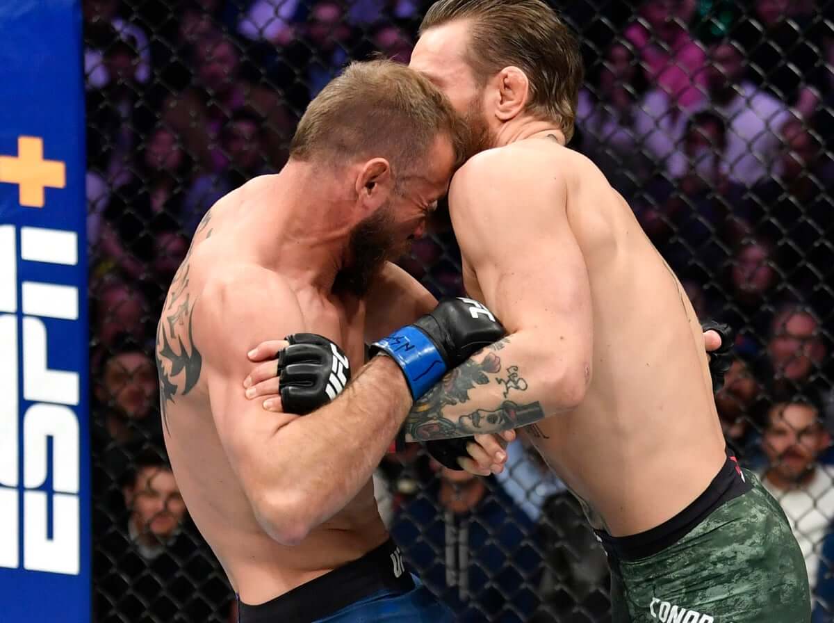 Shoulder Strikes, Broken Noses and Conor McGregor's Victory