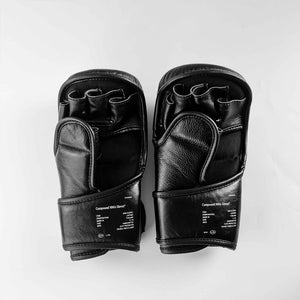 FIGHTHAUS best MMA Leather Grappling Gloves for MMA, Kickboxing and martial arts
