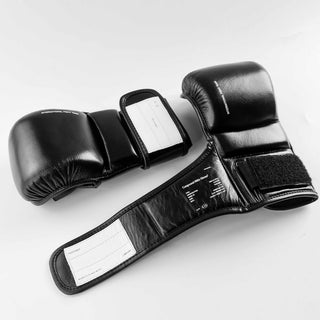 FIGHTHAUS best MMA Leather Grappling Gloves for MMA, Kickboxing and martial arts