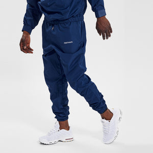 FIGHTHAUS Contender Sauna Suit for Weight Loss, Boxing and MMA Midnight Blue Legs