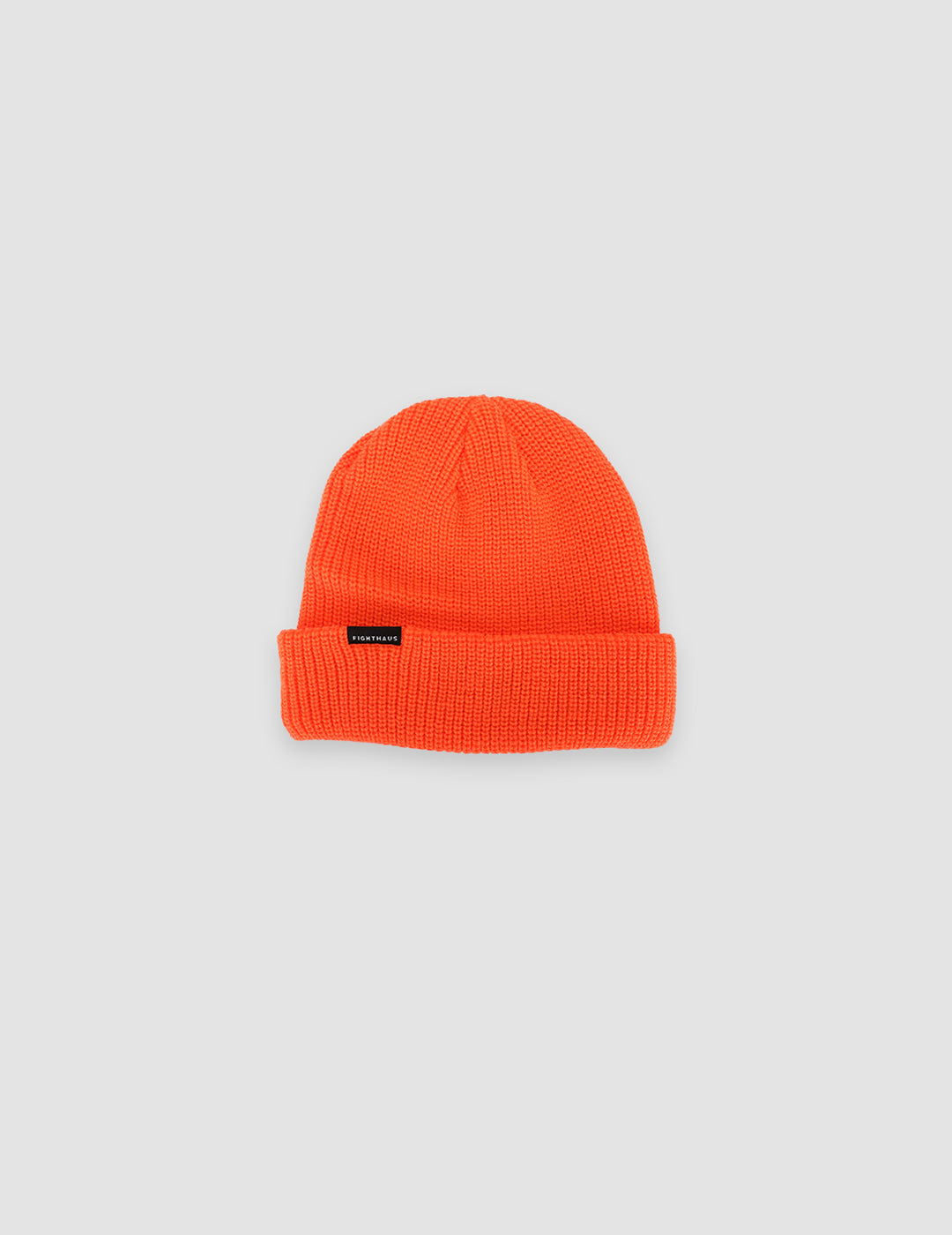 Fighthaus Orange Cuffed Beanie for Boxing, MMA and Training 2