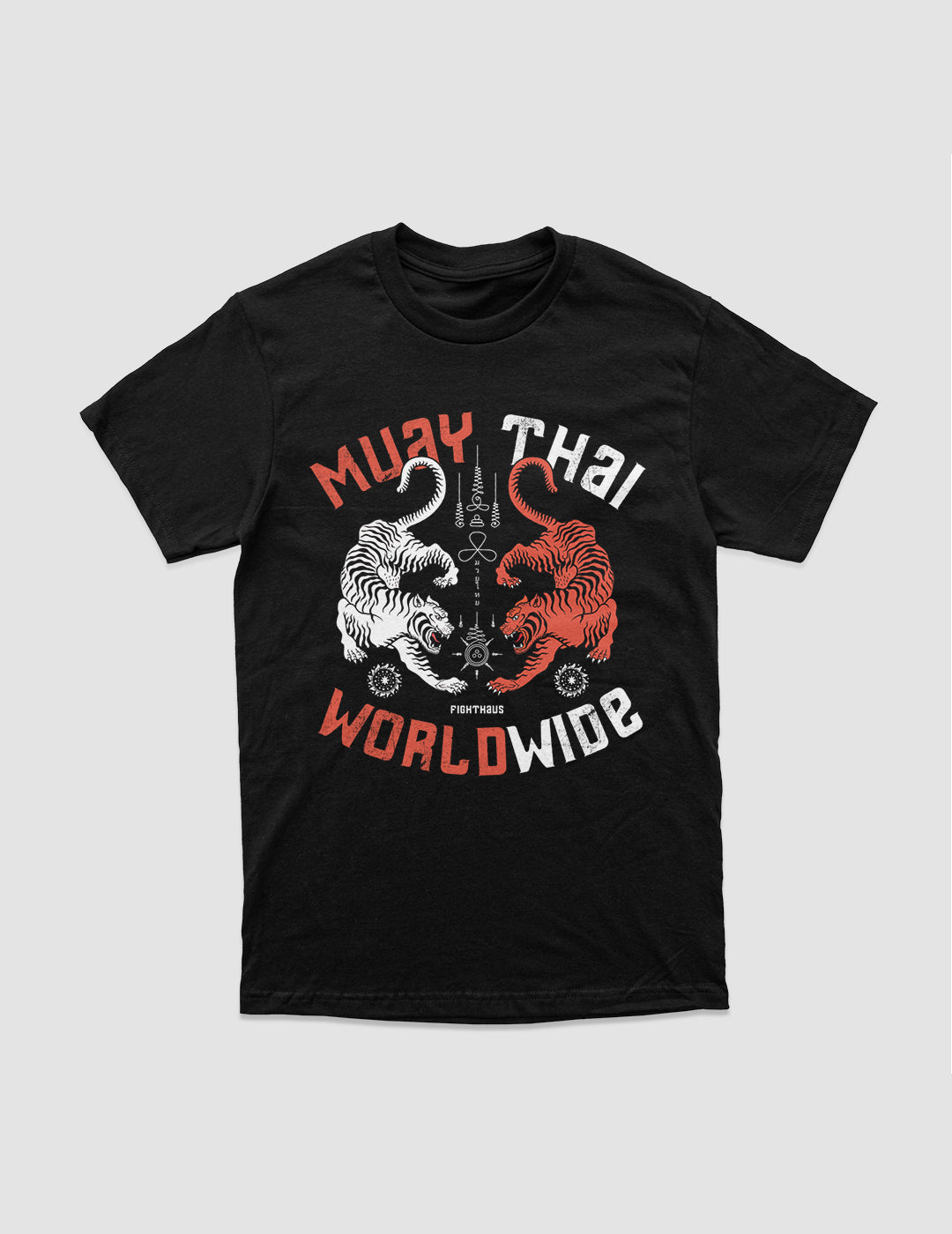 Muay Thai Worldwide - Twin Tigers Tee Fighthaus Back