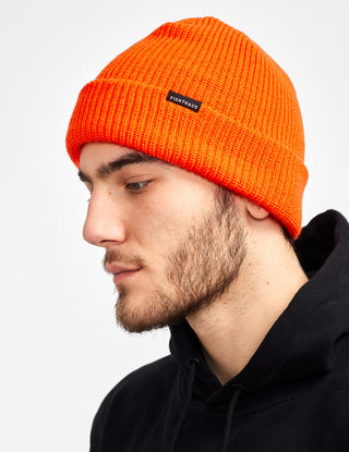 Fighthaus Orange Cuffed Beanie for Boxing, MMA and Training 1